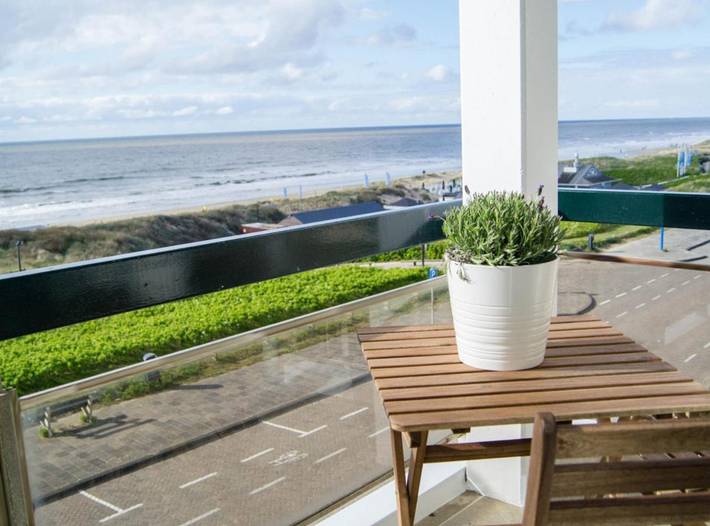 Ferienwohnung für 2 Personen, mit Ausblick und Terrasse, mit Haustier in Noordwijk - 2