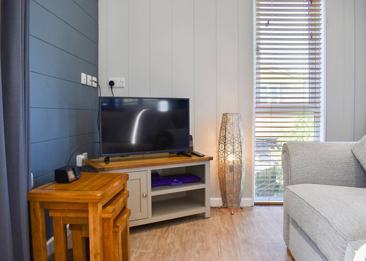 Countryside Lodge in Amberley, South Downs