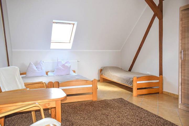 Ganze Wohnung, Cozy apartment in Przechlewo with sauna in Kaschubei