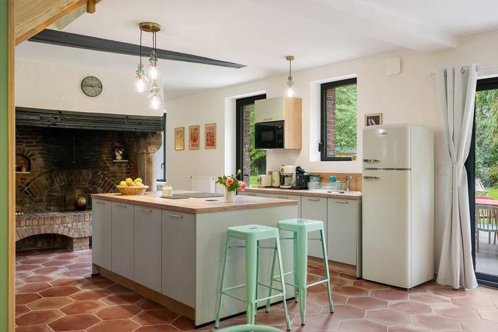 Gîtes de France® - Gîte de la Ferme de Canteleu in Luneray, Dieppe und Umgebung