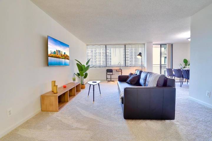 Apartamento de vacaciones para 6 personas, con piscina además de balcón y vistas - 1