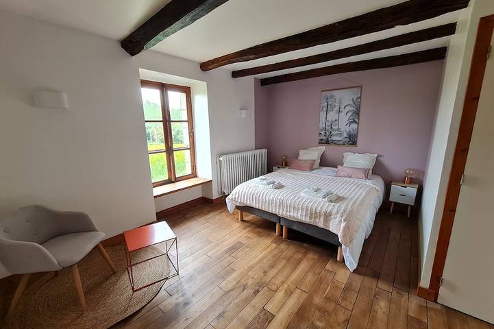 Location de vacances pour 10 personnes, avec jardin et terrasse à Plumelec - 3