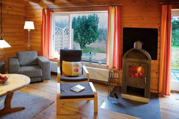 Ferienhaus für 6 Personen, mit Sauna und Garten sowie Terrasse, kinderfreundlich in Ulsnis