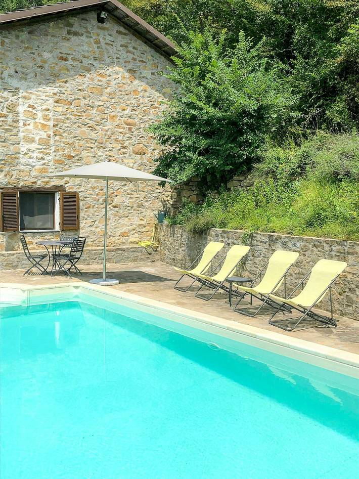 Ferienhaus für 4 Personen, mit Terrasse und Garten im Piemont - 3