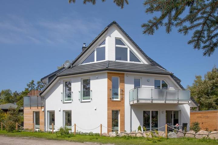 Ferienhaus für 4 Personen, mit Terrasse