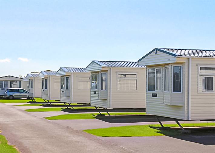 Caravan for 6 people in Cumbria
