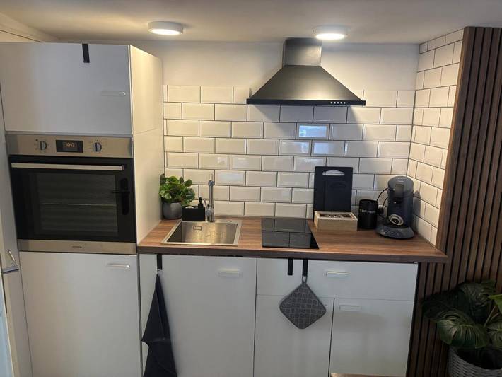 Ferienwohnung für 4 Personen, mit Balkon und Terrasse sowie Ausblick in Birkenau - 2