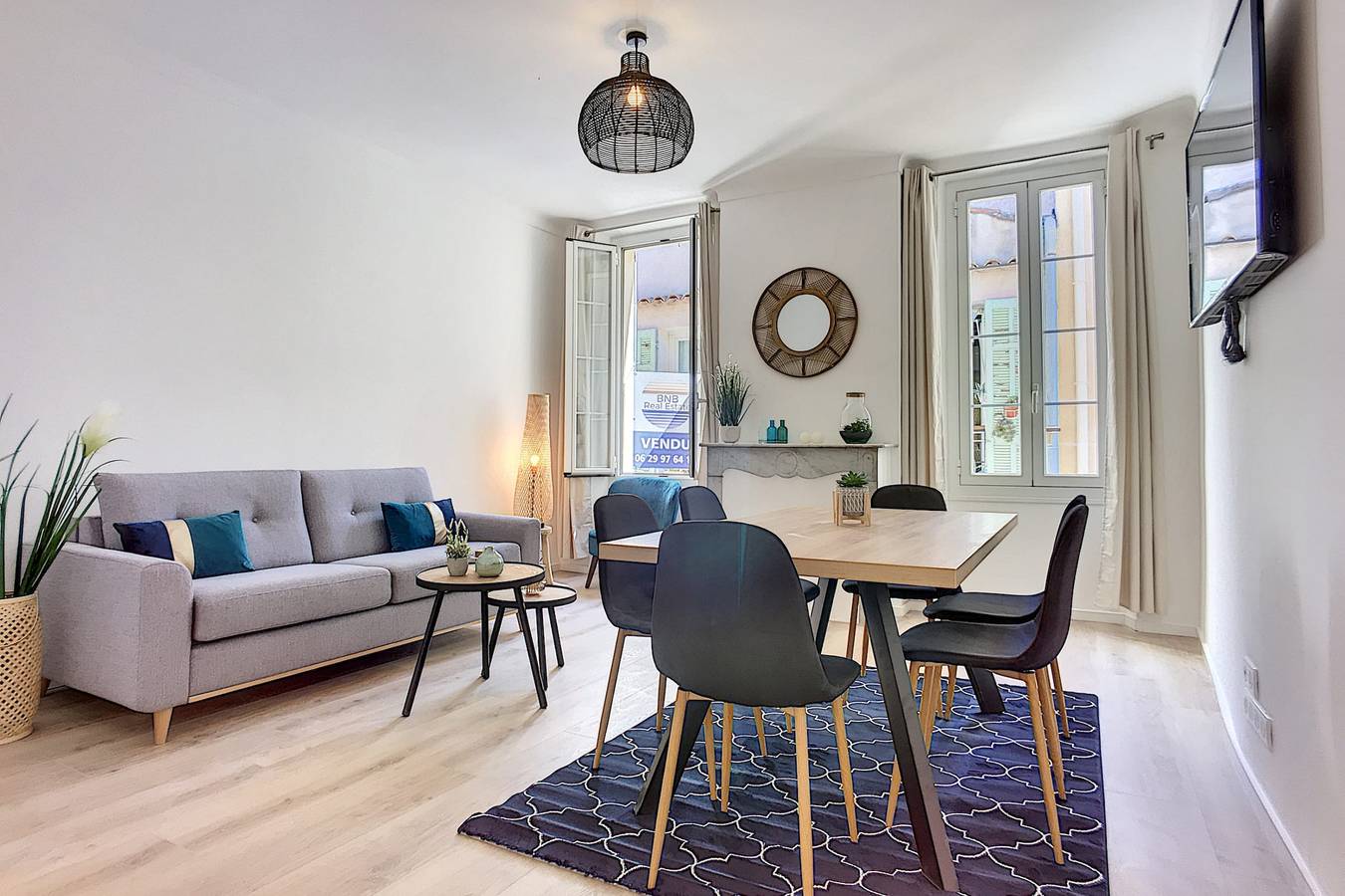 Holiday Rental for 6 People in Antibes, Cannes region