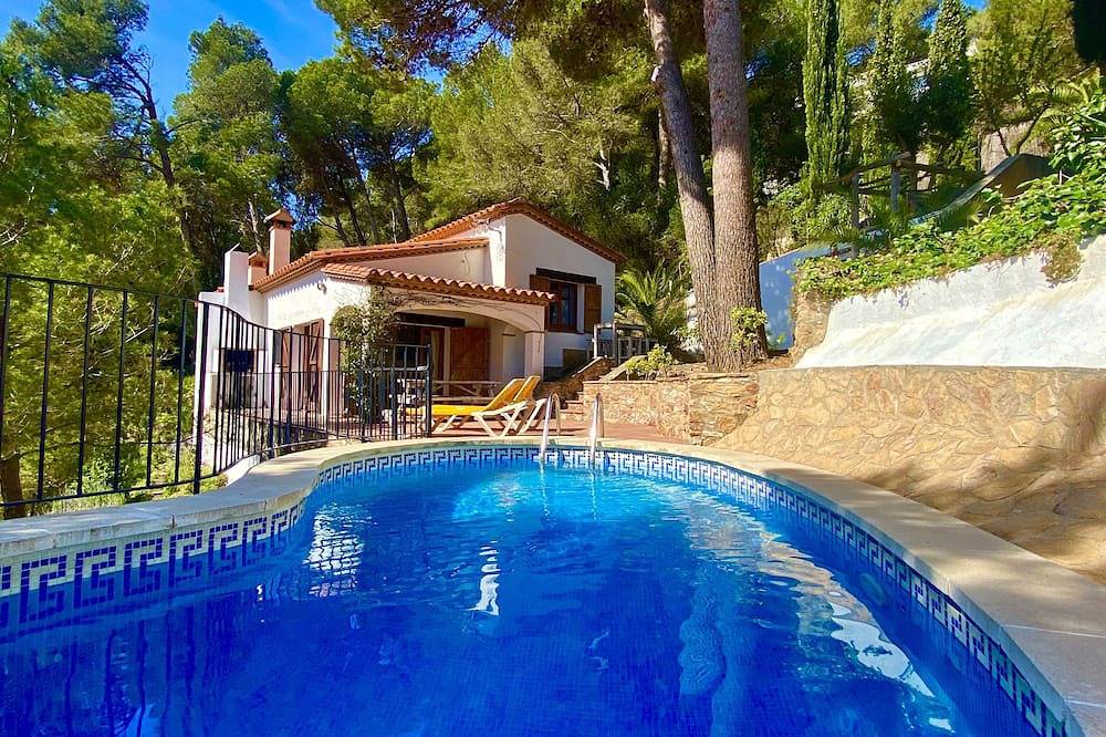 Villa Toscana Begur Schönes Haus mit privatem Pool, Meerblick und Chillout in sa Tuna, Begur