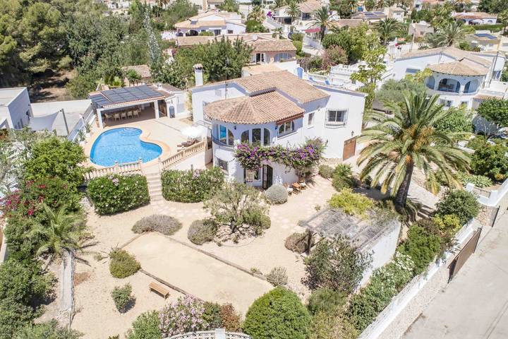 Villa para 10 pessoas, com jardim, com animais de estimação - 1