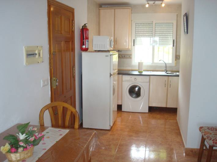 Location de vacances pour 6 personnes, avec vue ainsi que jardin et terrasse à Vera - 2