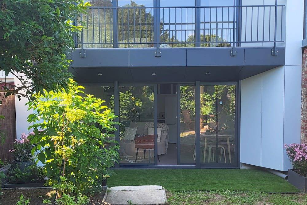 Apartamento entero, Le Matisse - Hyper Centre-Luminous-Quiet garden in Béthune, Béthune region
