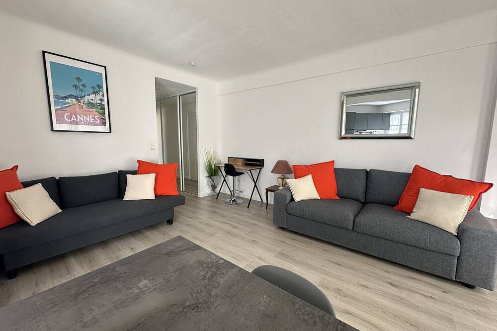 Ganze Wohnung, Debesson in Cannes, Mittelmeerküste (Frankreich)