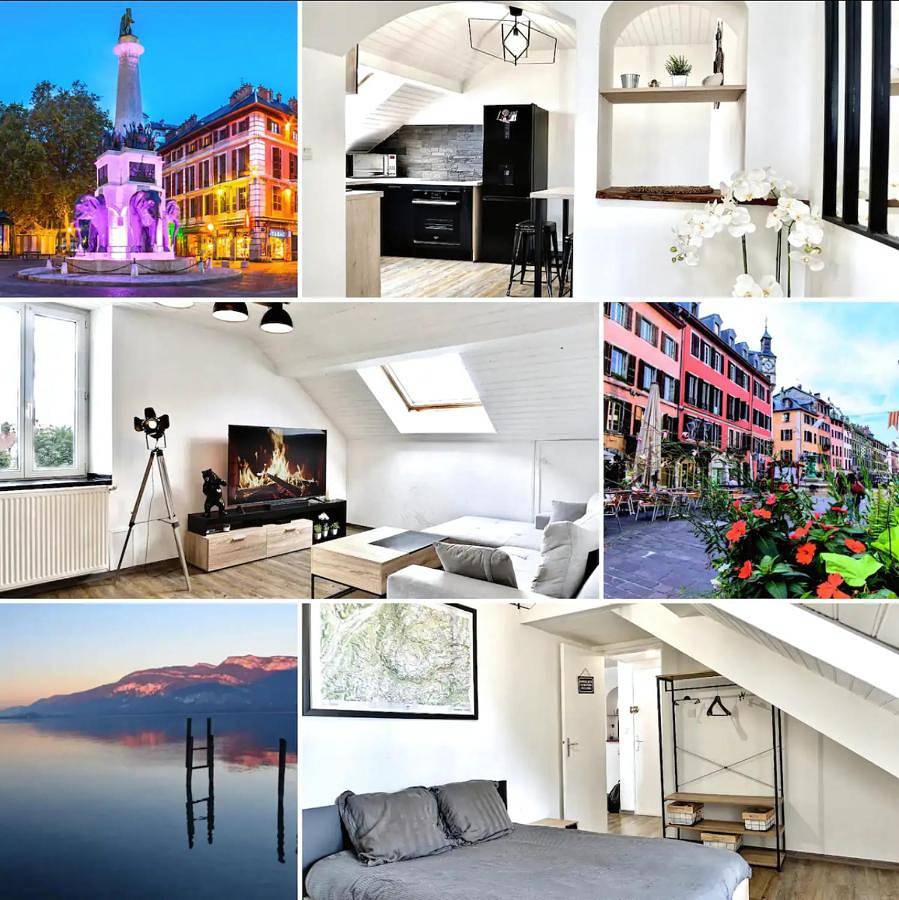 Appartement entier, One-Bedroom Apartment in Barberaz, Région de Chambéry