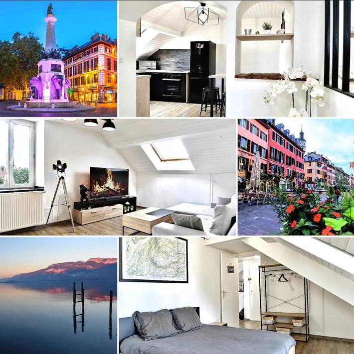 Gîte pour 2 personnes, avec vue à Barberaz - 3