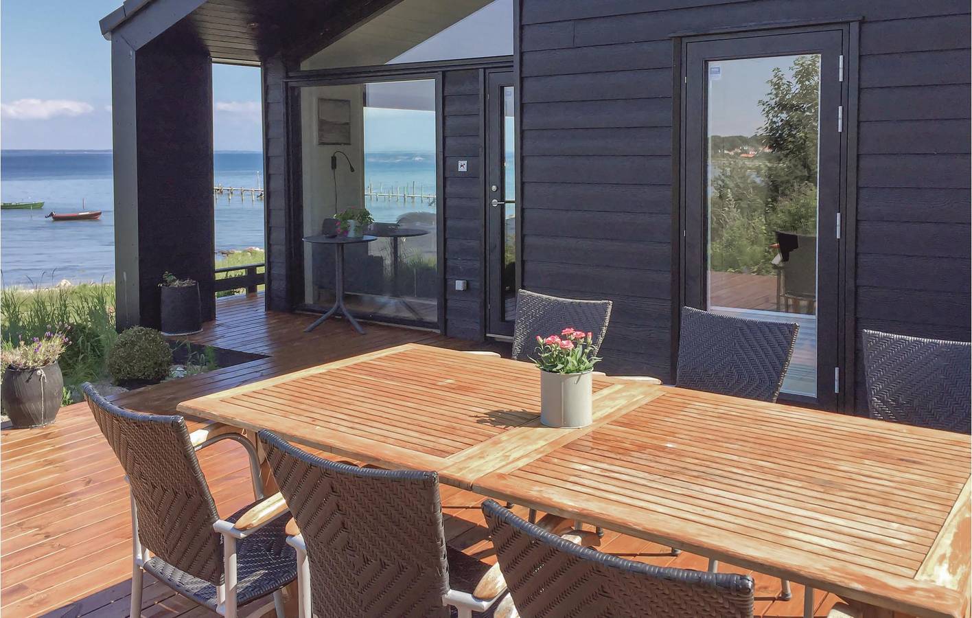 Vacation house for 6 people with terrace in Haderslev, Little Belt