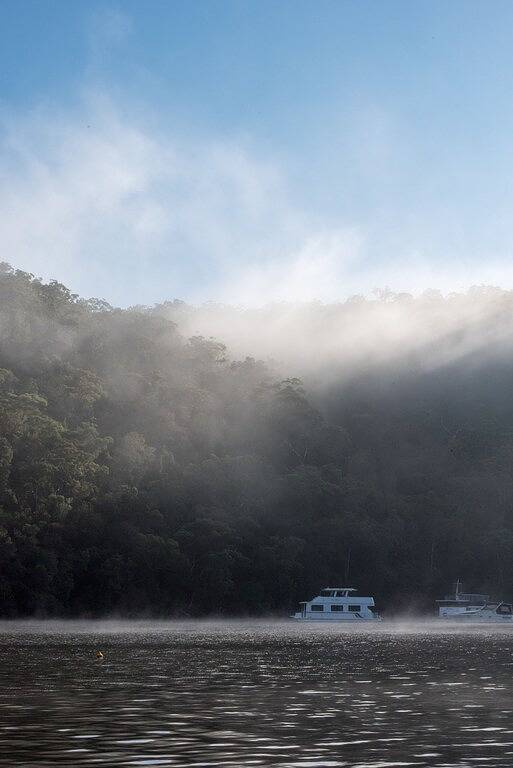 Riverfront 'Baumhaus' Escape (8 Staubloch Pt) in Sydney, New South Wales