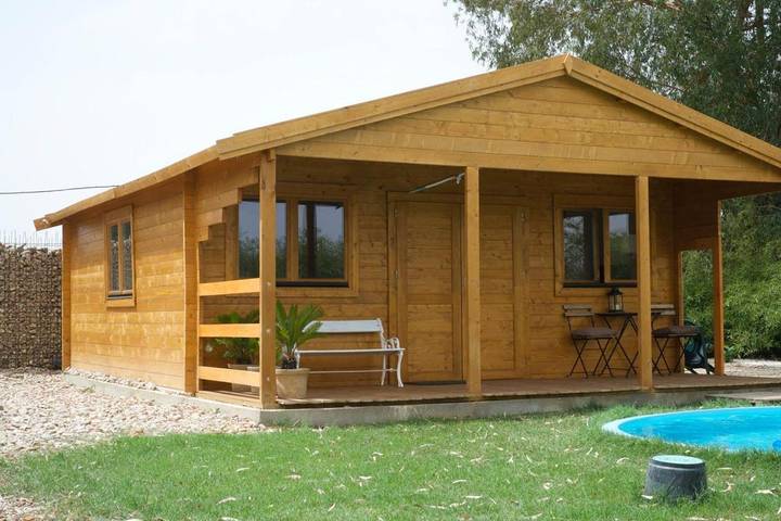 Location de vacances pour 2 personnes, avec vue et jardin ainsi que terrasse et piscine à Carmona - 4