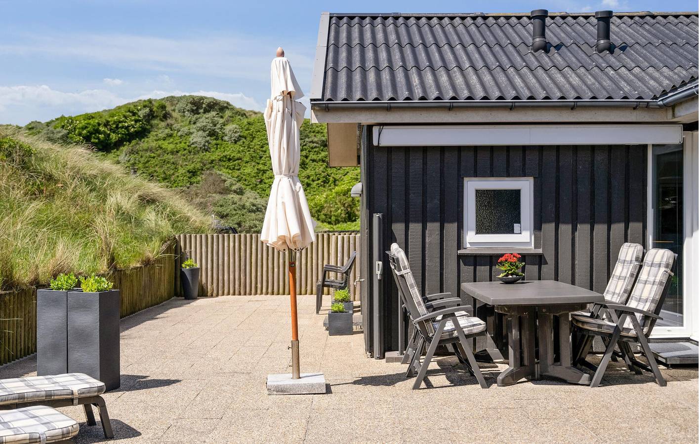 Ferienhaus für 10 Personen mit Garten in Blokhus, Jammerbugt