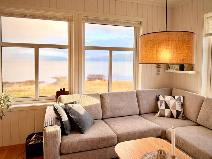 Ferienhaus für 10 Personen, mit Garten und Pool sowie Seeblick und Ausblick in Finnmark - 2