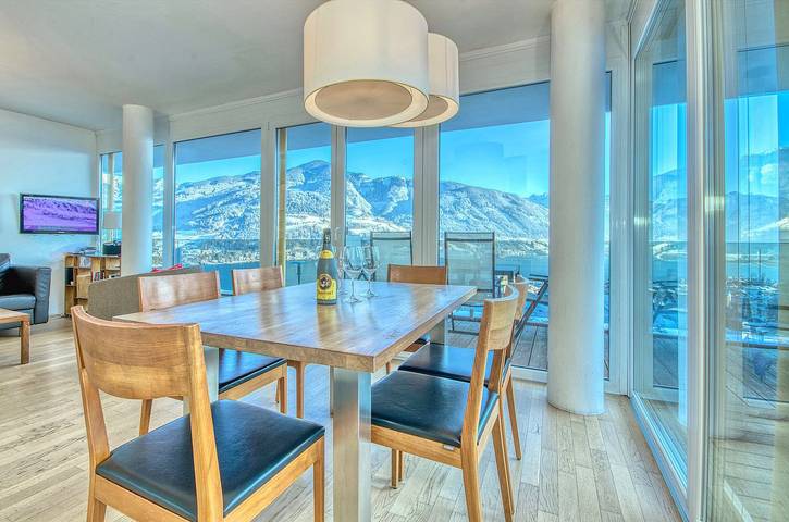 Appartement entier, Luxury apartment with breathtaking views over the Zeller lake and mountains in Zell am See (Ville), Zell am See