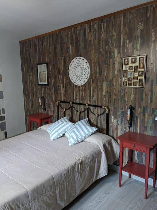 Casa rural para 9 personas, con jardín, Se admiten mascotas en Gata  - 3