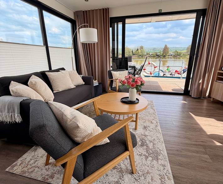 Ferienhaus für 6 Personen, mit Terrasse und Ausblick sowie Seeblick in Nordrhein-Westfalen - 4