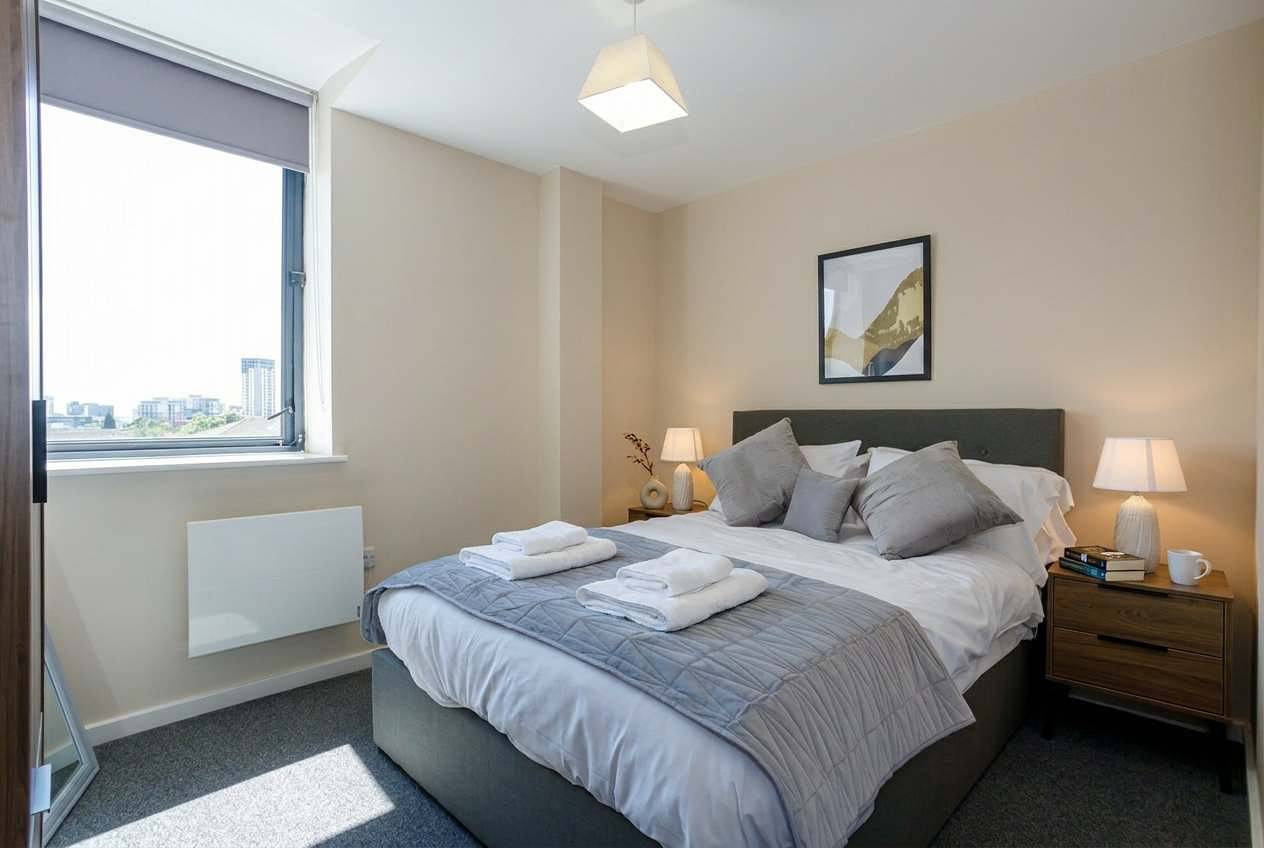 Apartamento entero, Spacious and Vibrant 1Br Apt in Manchester in Gran Mánchester