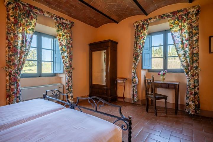 Ganze Wohnung, Retreat in Chianti: Bacco-Spa & Vineyard in Castellina in Chianti, Chianti