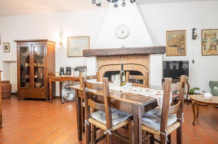 Agriturismo per 3 persone, con vista lago e panorama, con animali domestici in Panicale