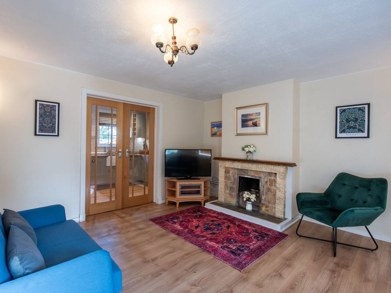 Jenkins Cottage in Fort Augustus, Highlands