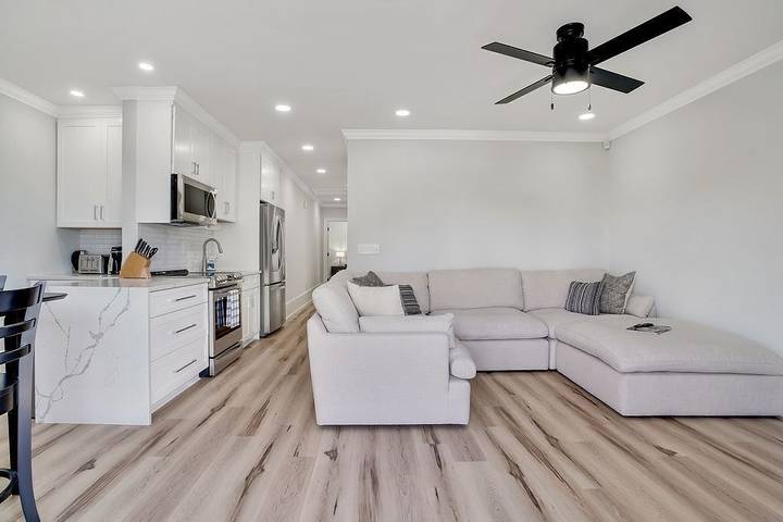 Vacation rental for 4 people, with balcony in Wilmington