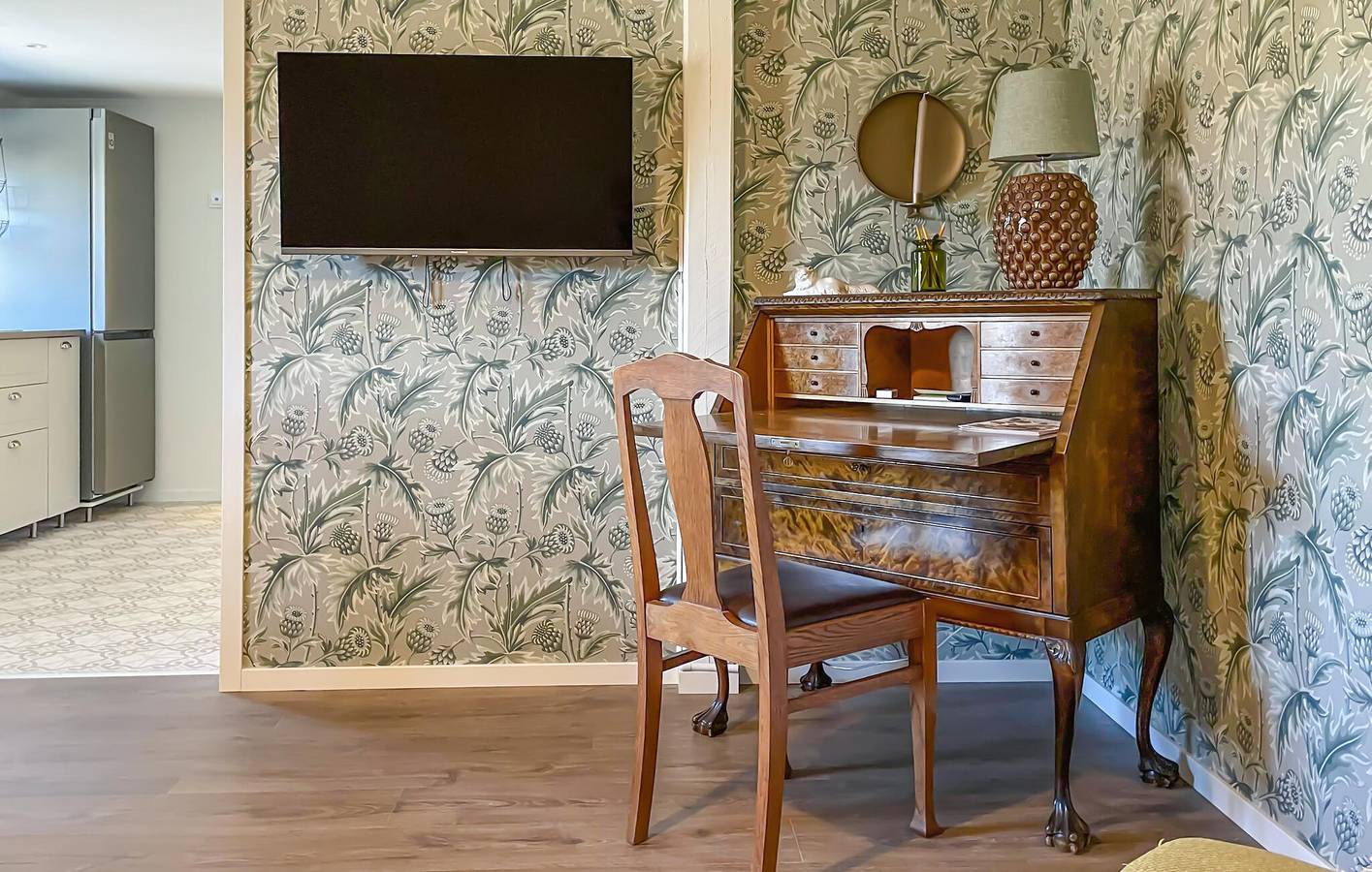 Vakantiehuis voor 4 personen met terras in Gemeente Mark, Västergötland