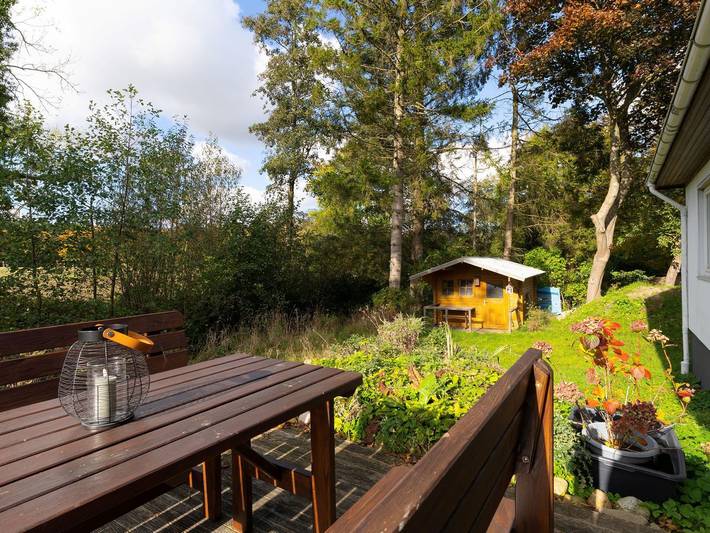 Ferienhaus für 9 Personen, mit Garten und Ausblick, mit Haustier in Kappeln - 2