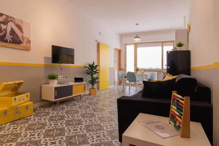 Ferienwohnung für 5 Personen, mit Garten und Ausblick, mit Haustier - 1