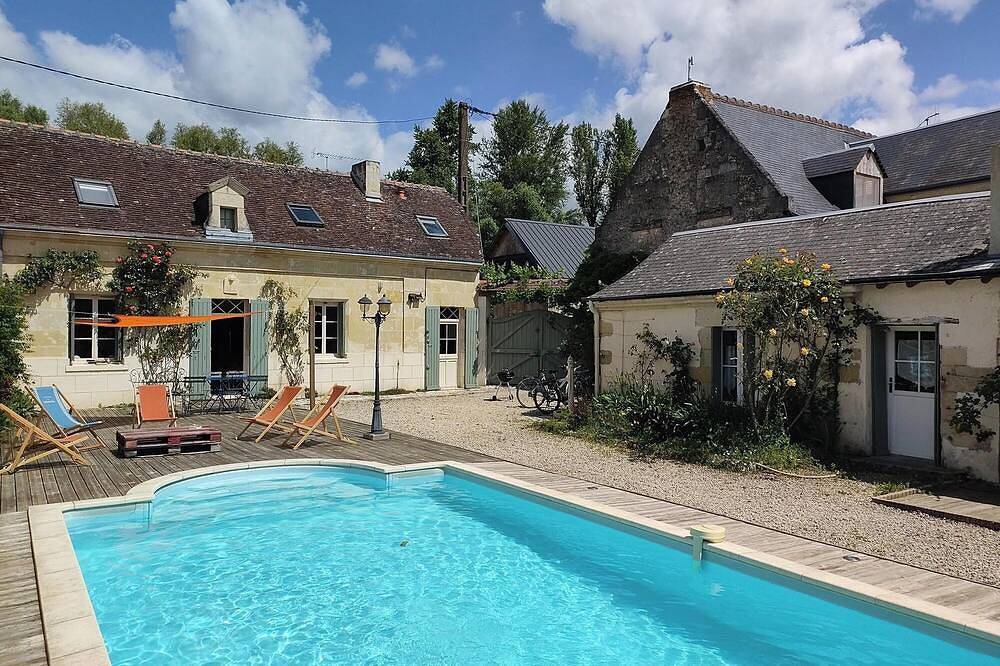 House In The Heart Of The Chateaux Of The Loire Valley in La Chapelle-aux-Naux, Valle del Loira