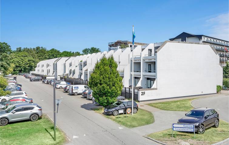 Lägenhet för 2 Personer, med Terass i Helsingör