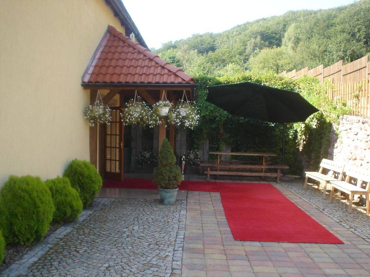 Zielone Wzgórze in Wałbrzych, Sudety (Polska)