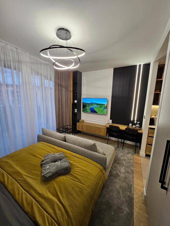 Apartament wakacyjny dla 2 osób, z ogród i widok w Belgrad