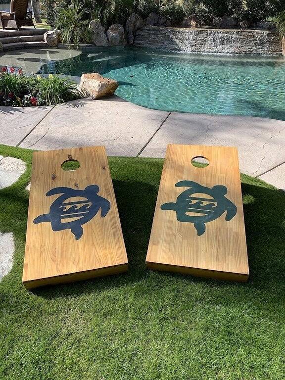 Vacation rental for 11 people, with hot tub and yard in La Quinta (CA)