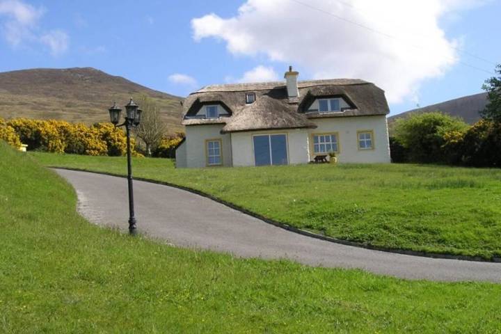 Holiday rental for 6 people, with Terrace and Garden as well as View in Glenbeigh