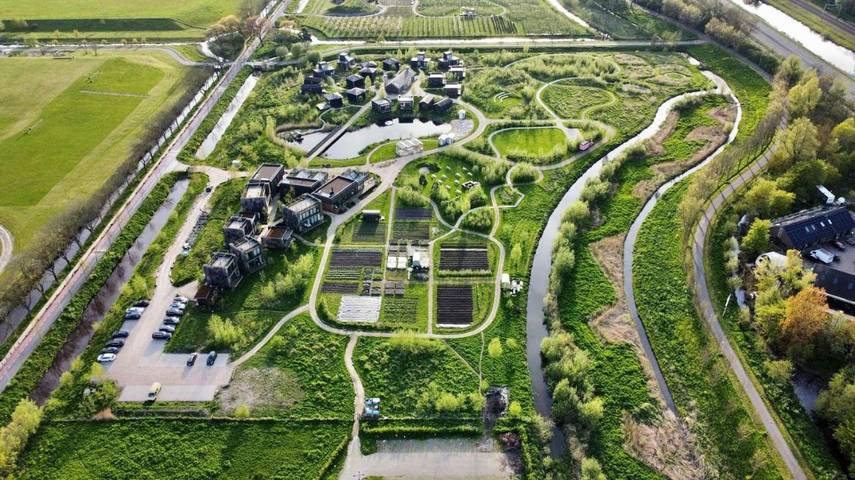 Hotel für 2 Personen, mit Whirlpool und Pool sowie Sauna und Garten in Amsterdam - 4