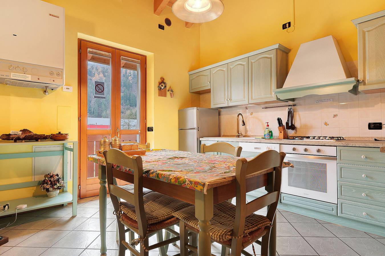 Casa Aliza – Alpines Duplex mit Bergblick, Balkon und Wlan in Creto (Trentino), Pieve di Bono-Prezzo