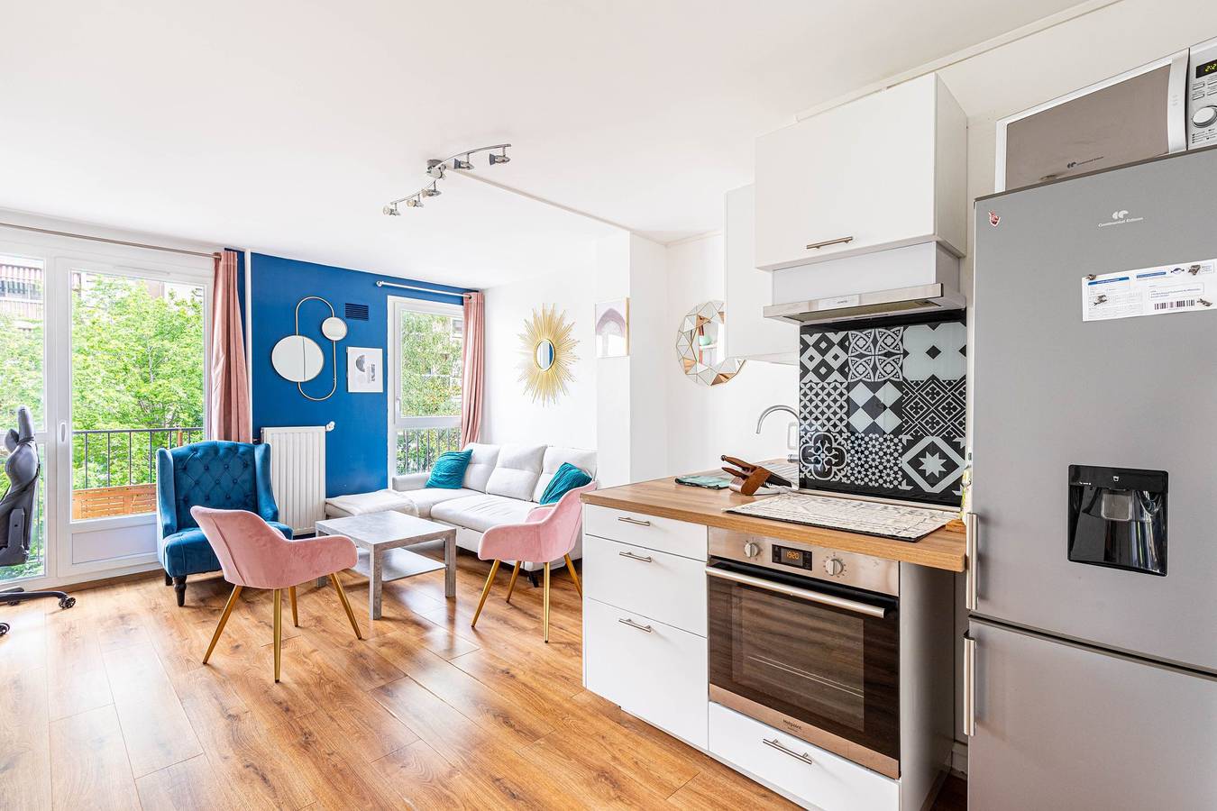 Ganze Wohnung, Ferienwohnung für 2 Personen in 10e Arrondissement, Paris