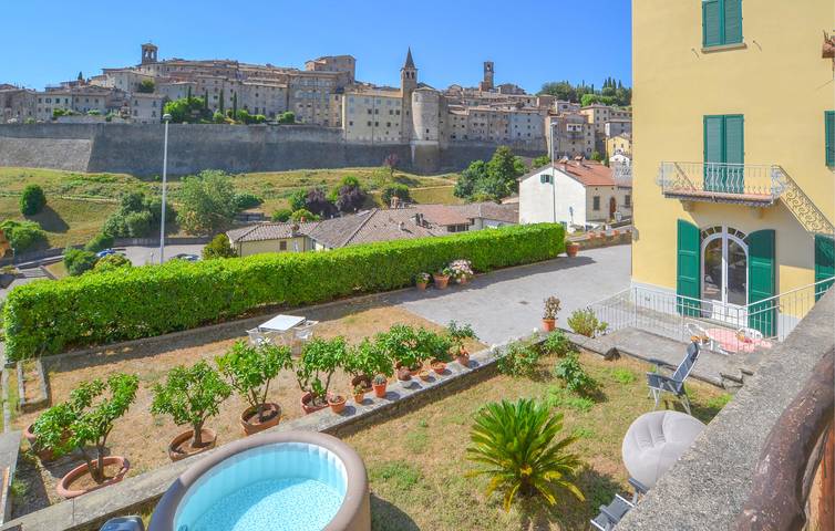 Appartamento per 4 persone, con giardino, con animali domestici in Anghiari