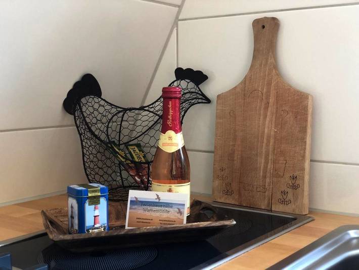 Ferienhaus für 2 Personen, mit Ausblick und Garten, mit Haustier in Warnow - West - 3