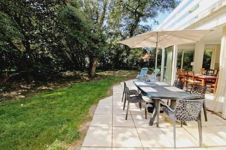 Location de vacances pour 6 personnes, avec jardin à Saint-Michel-Chef-Chef