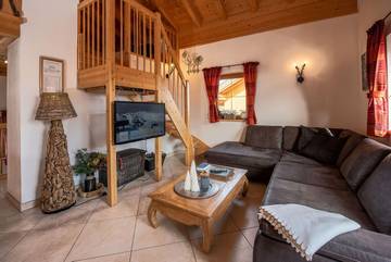 Ferienhaus für 12 Personen, mit Ausblick und Terrasse sowie Garten in Hochkrimml