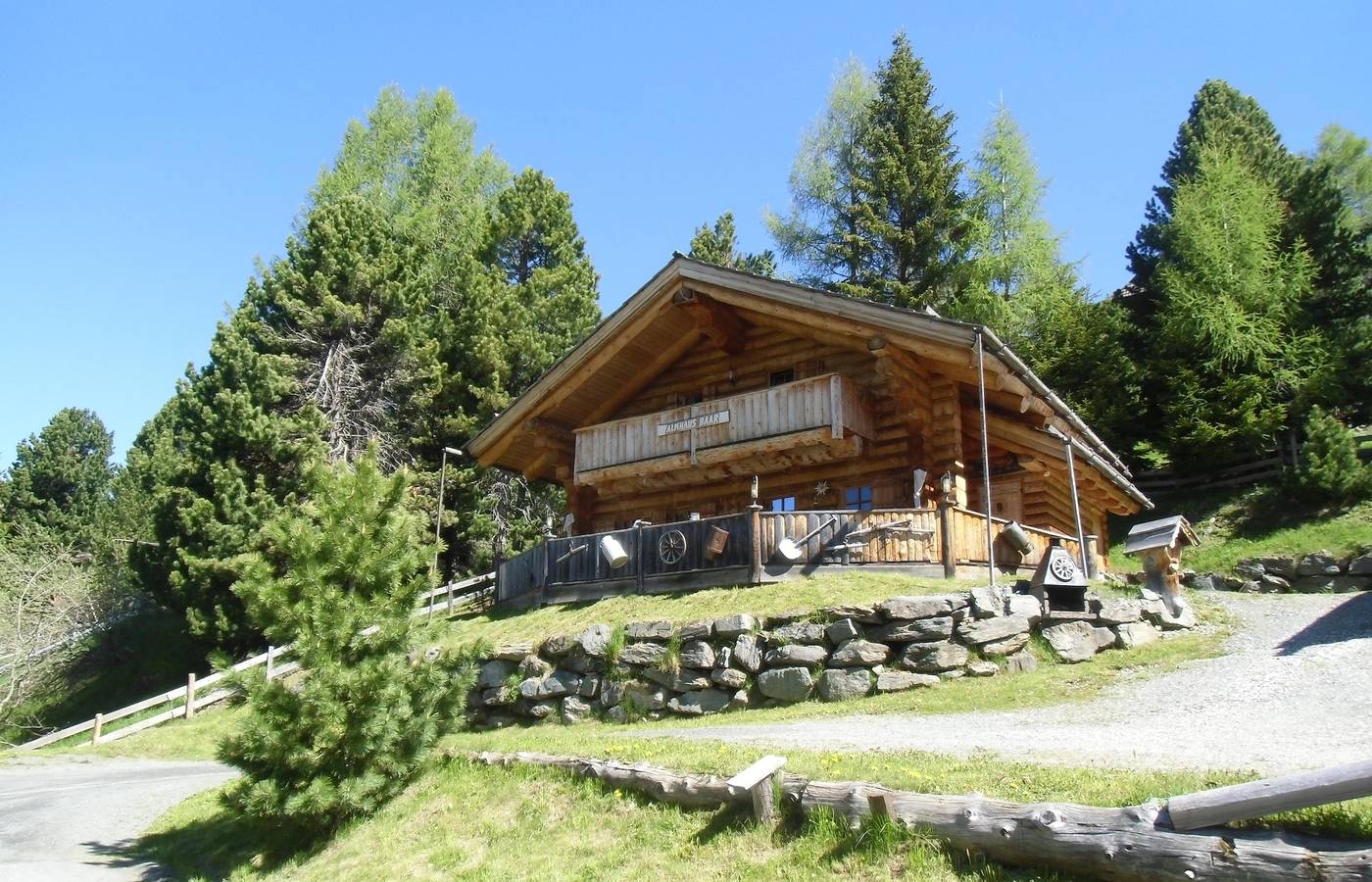 Ganze Ferienwohnung, Almhaus Baar in Reichenau (Österreich), Nockberge