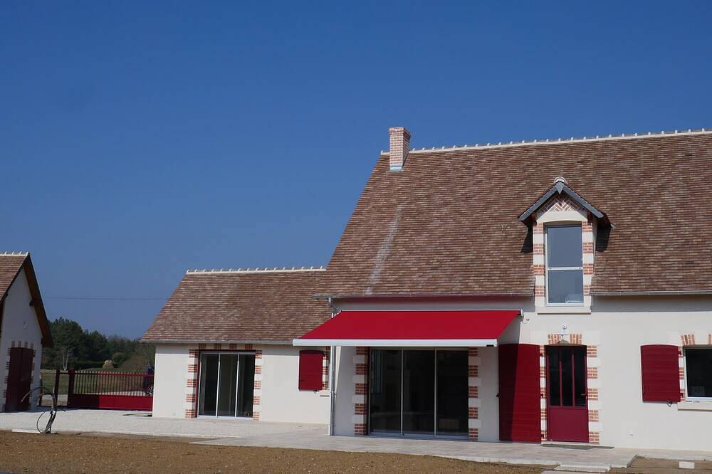 La Rotiere Lodge Du Cervolet 4-bedroom house in the Loire Valley in Fontaines-en-Sologne, Sologne